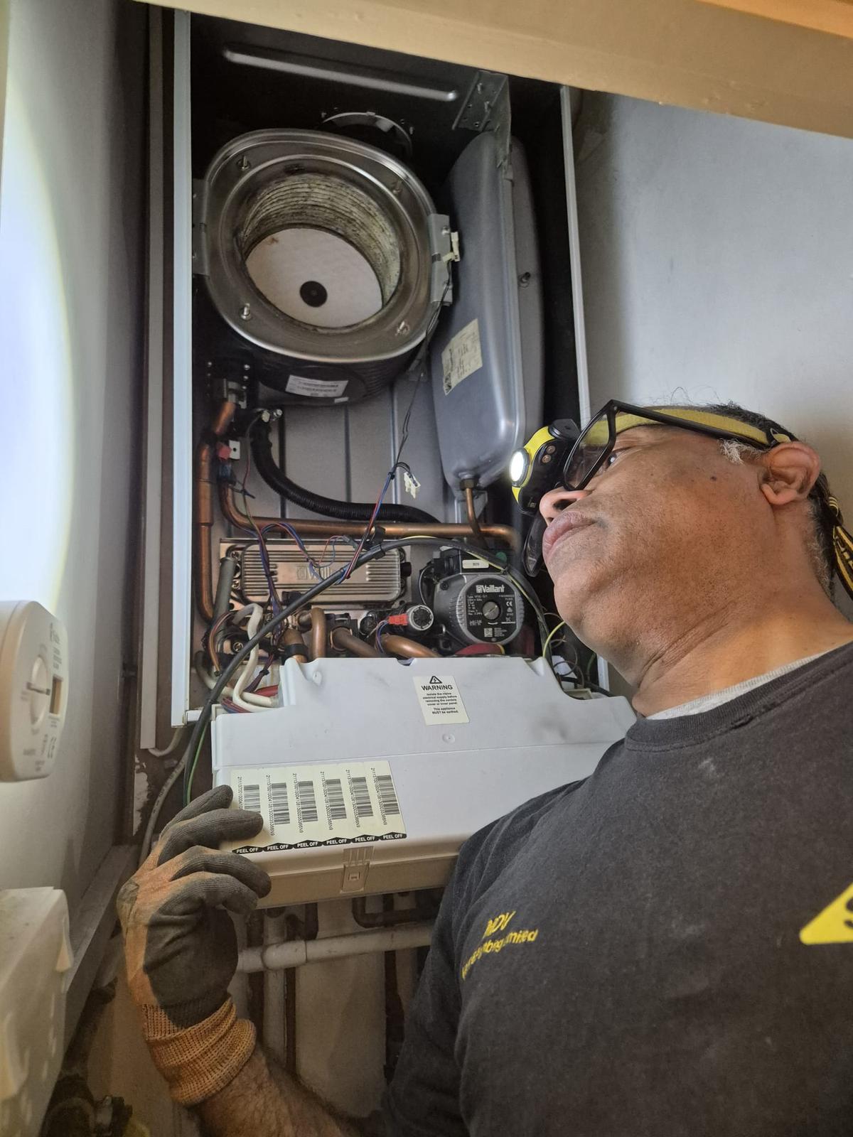 MDV engineer - Boiler Repair